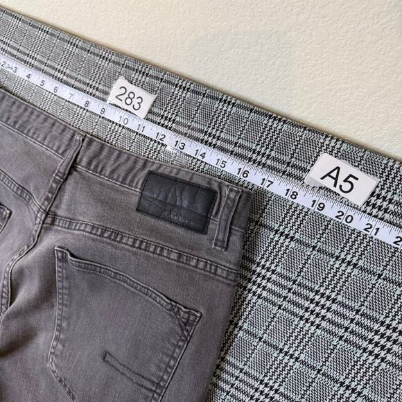 Calvin Klein Men's Jeans Gray Denim Straight Leg Size 34x32 - Picture 2 of 8